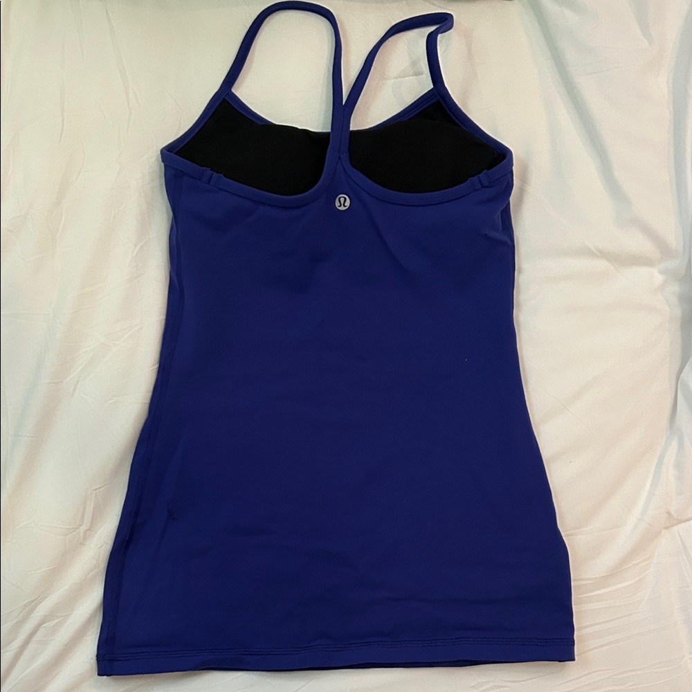 Lululemon flow y tank top - Picture 2 of 2